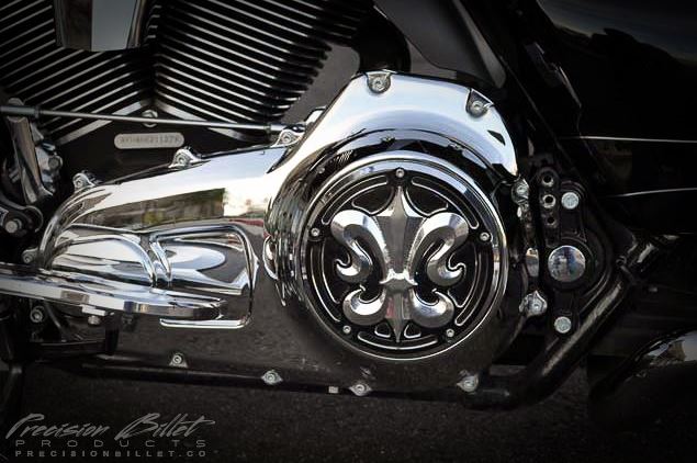 precision billet products ダービーカバー フットボード